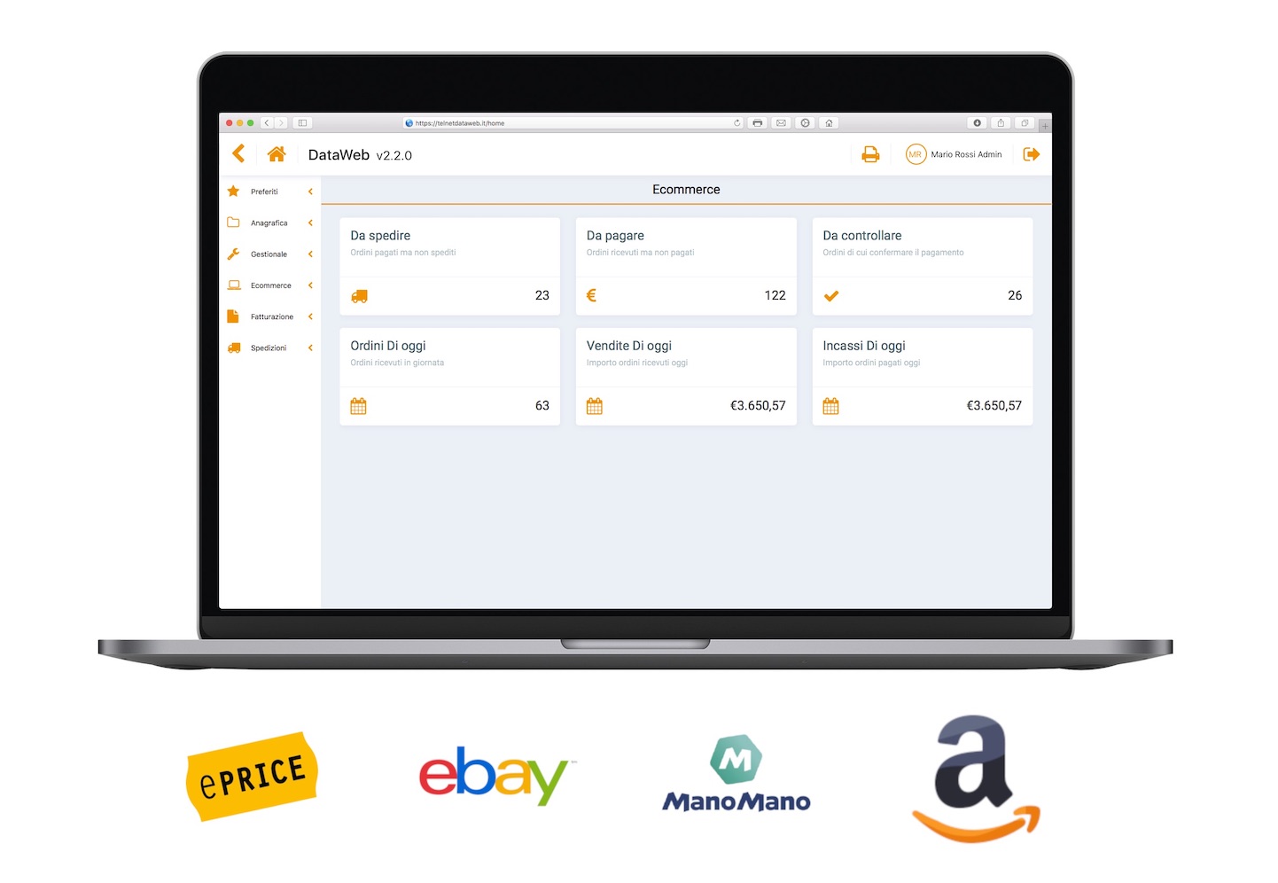 screen software TelnetData Home